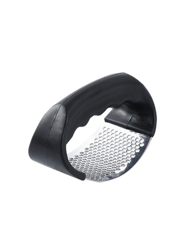 Garlic pressing artifact 304 stainless steel garlic mortar household stir-cut garlic minced garlic pounding garlic ring-shaped garlic press