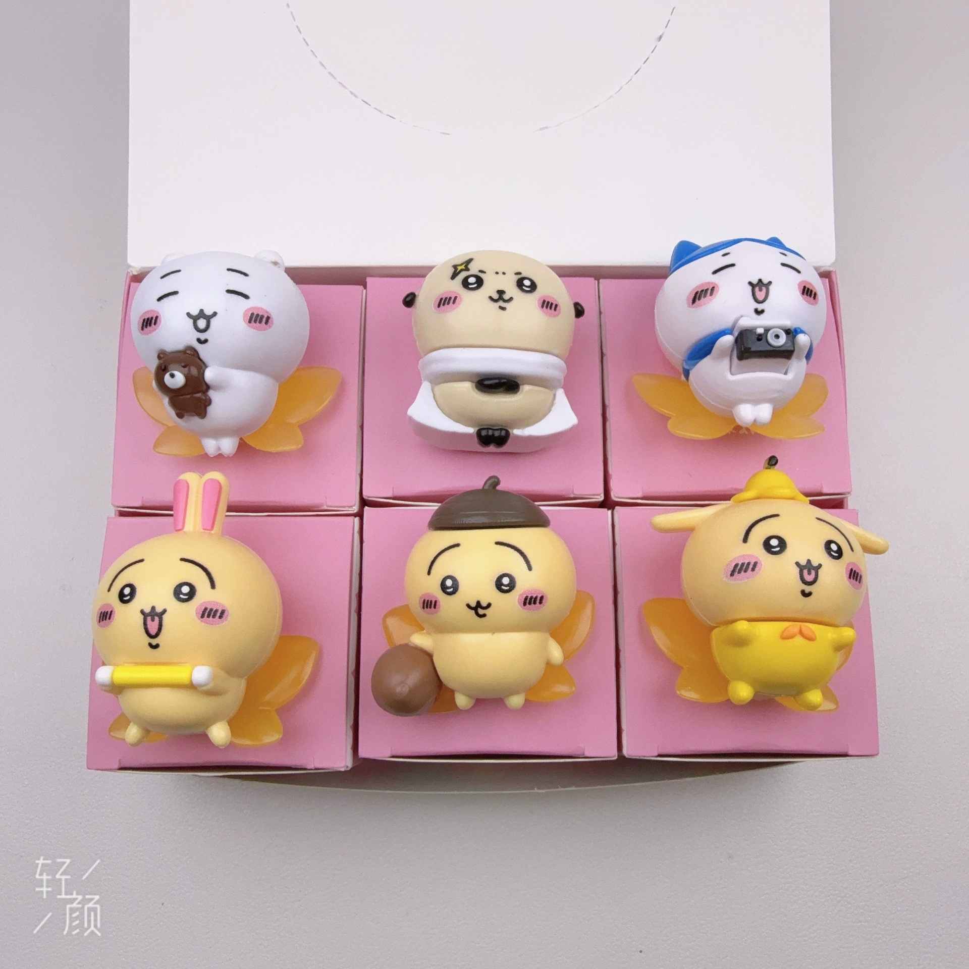 MINISO Chiikawa серия счастливый партнер слепая коробка рождественская фигура подарок в наличии