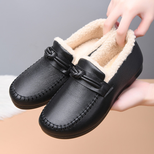 Winter cotton shoes Dou Dou shoes, grandma shoes anti-slip wear-resistant fashionable casual women stylish versatile