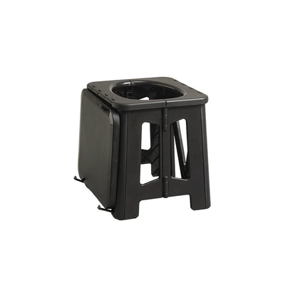Kempinq və səyahət — folding toilet for car