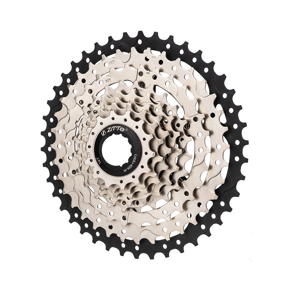 ZTTO bicicleta eléctrica ciclomotor volante de 8 velocidades 14-42T volante de dientes grandes volante de tarjeta Ebike