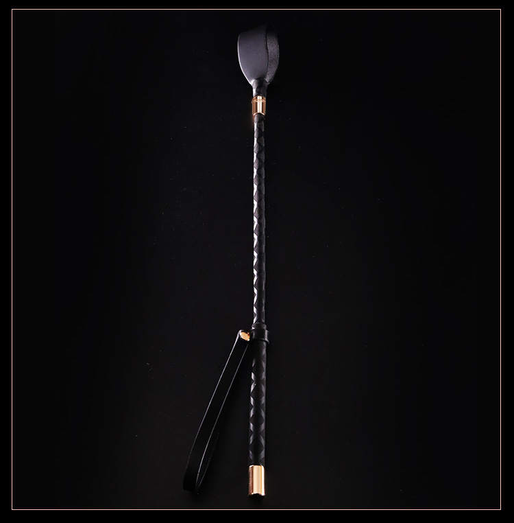 Temperature-Change Training Whip in PU Leather and Alloy for Adult Couples — detail image 36