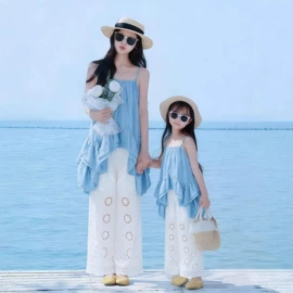 亲子装;童羽绒服;童连衣裙