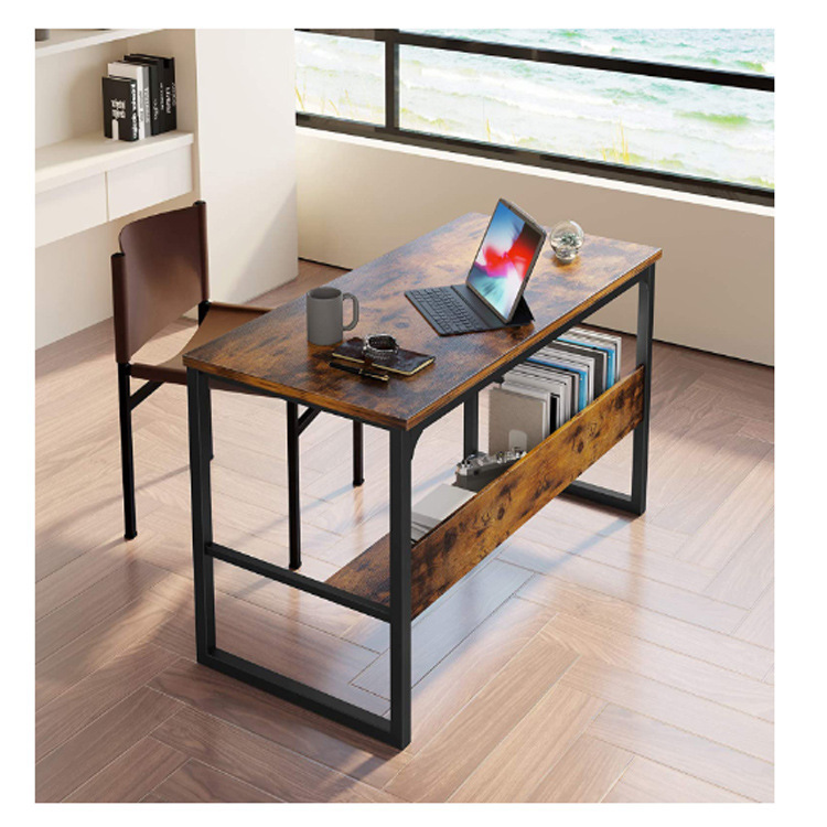 Computer Desk with Hutch Bookshelf Office Desk with Storage Drawers Ultra Sturdy Writing Table