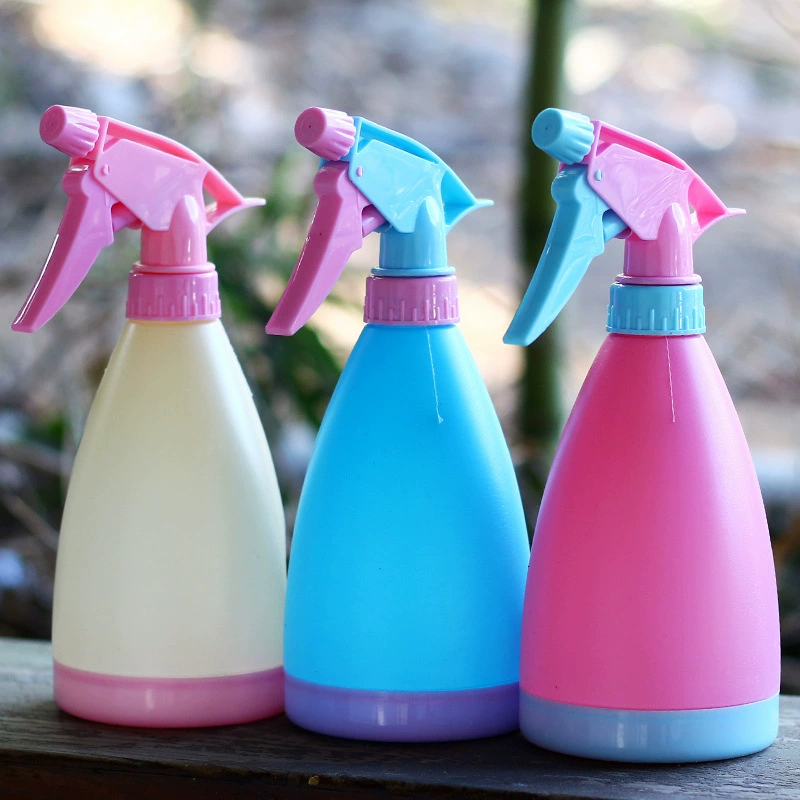 Конфетная Лейка налить 400 мл спринклерную бутылку с ручным распылителем маленькая спринклерная бутылка с распылителем под давлением для пальцев