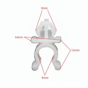 Suitable for Nissan Pathfinder Navara Skyline X-Trail T30 front cover support rod snap clip