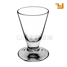 厂家生产纯手工无铅水晶玻璃30ml白酒杯小烈酒杯一口杯可激光logo