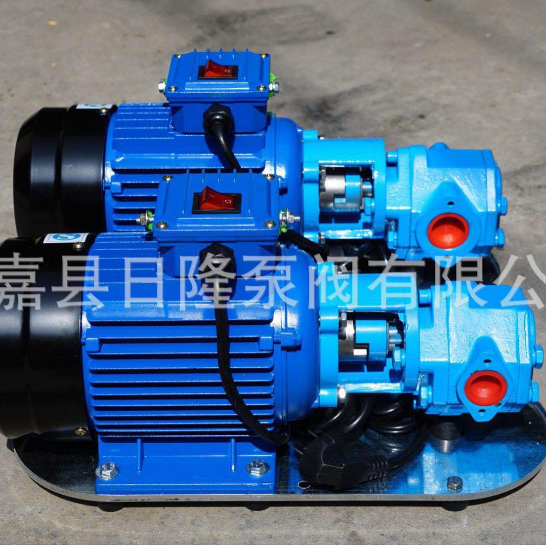 WCB齿轮油泵   手提式齿轮油泵     油泵