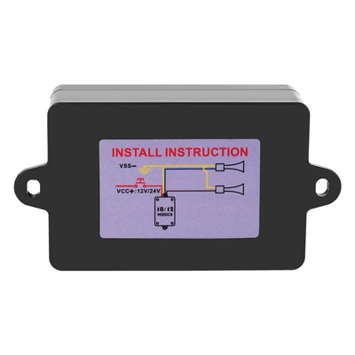 Control Box with Knob – Car horn/tweeter