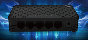 Rg-Es05 Five-Port 100m Switch