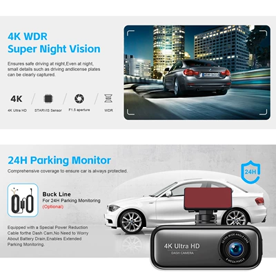 Driving recorder – Parking Monitoring Gps Reversing Image