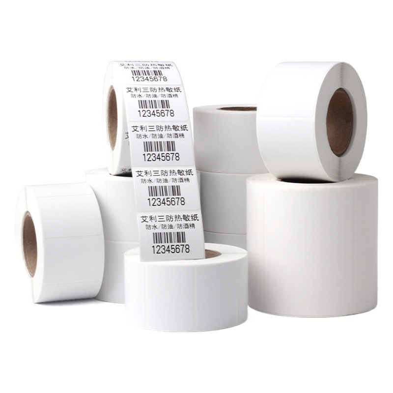 Sakura tres etiquetas autoadhesivas antitérmicas pegatinas papel de impresión 4030 papel base Avery papel térmico etiquetas autoadhesivas image 1