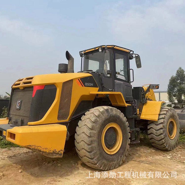 二手柳工CLG856H装载机泽康机械建筑工地物料转运帮手铲车装卸货
