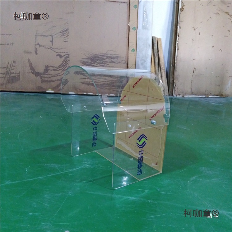 公用电话亭亚克力电话罩遮雨棚考勤机罩防尘罩户外电话亭壁麦太保