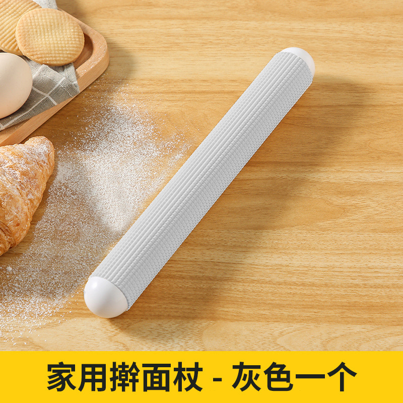 饺子皮擀面杖家用大号擀面棍烘焙不易粘黏面条排气立体式擀面棒|undefined