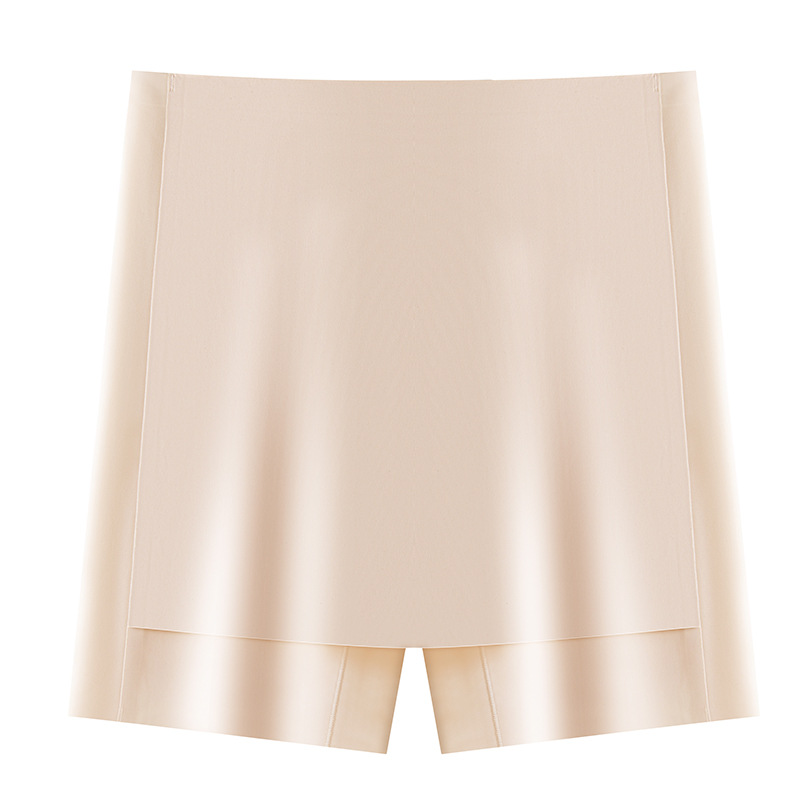 Pantalones de seguridad para evitar que las mujeres se desnuden, pantalones cortos y calzoncillos sin costuras de estilo fino de verano, pantalones cortos y pantalones de falda de fondo, cómodos dos en uno