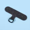 Deep gray T -shaped clip