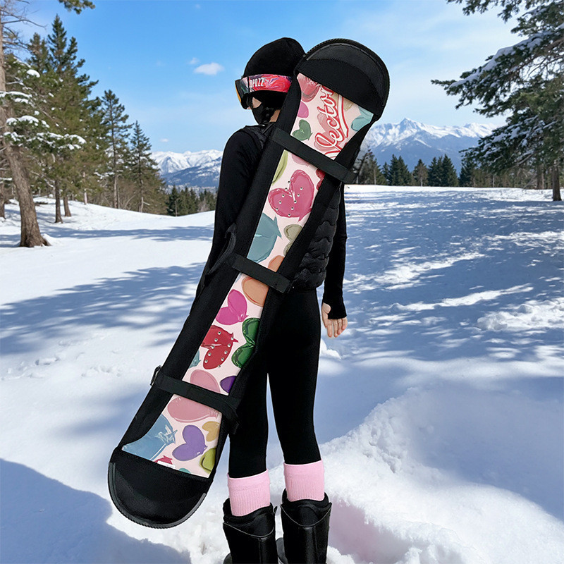 T6F Dumpling Skin Snowboard Cover Snowboard Bag Single Shoulder Board Cover Double Shoulder Ski Board Carrying Bag T6F Dumpling Skin Snowboard Cover Snowboard Bag Single Shoulder Board Cover Double Shoulder Ski Board Carrying Bag