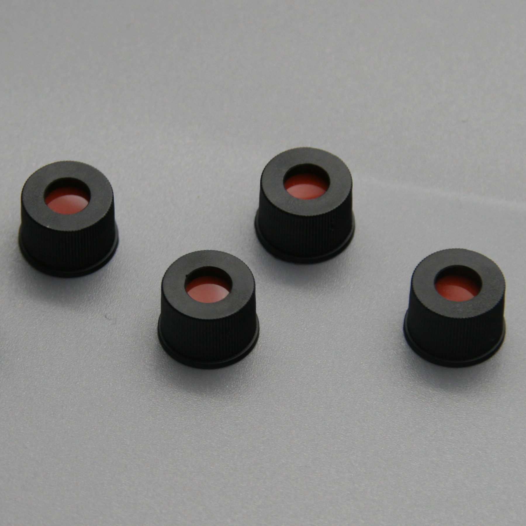 biocomma 储存瓶样品瓶黑色聚丙烯盖 配白色PTFE/红色硅胶垫