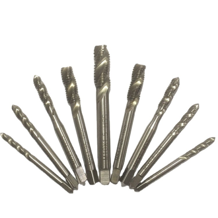 裕翔牌螺旋丝攻 M3x0.5上排屑丝攻 盲孔丝錐 M5x0.8 M6x1 M10x1.5