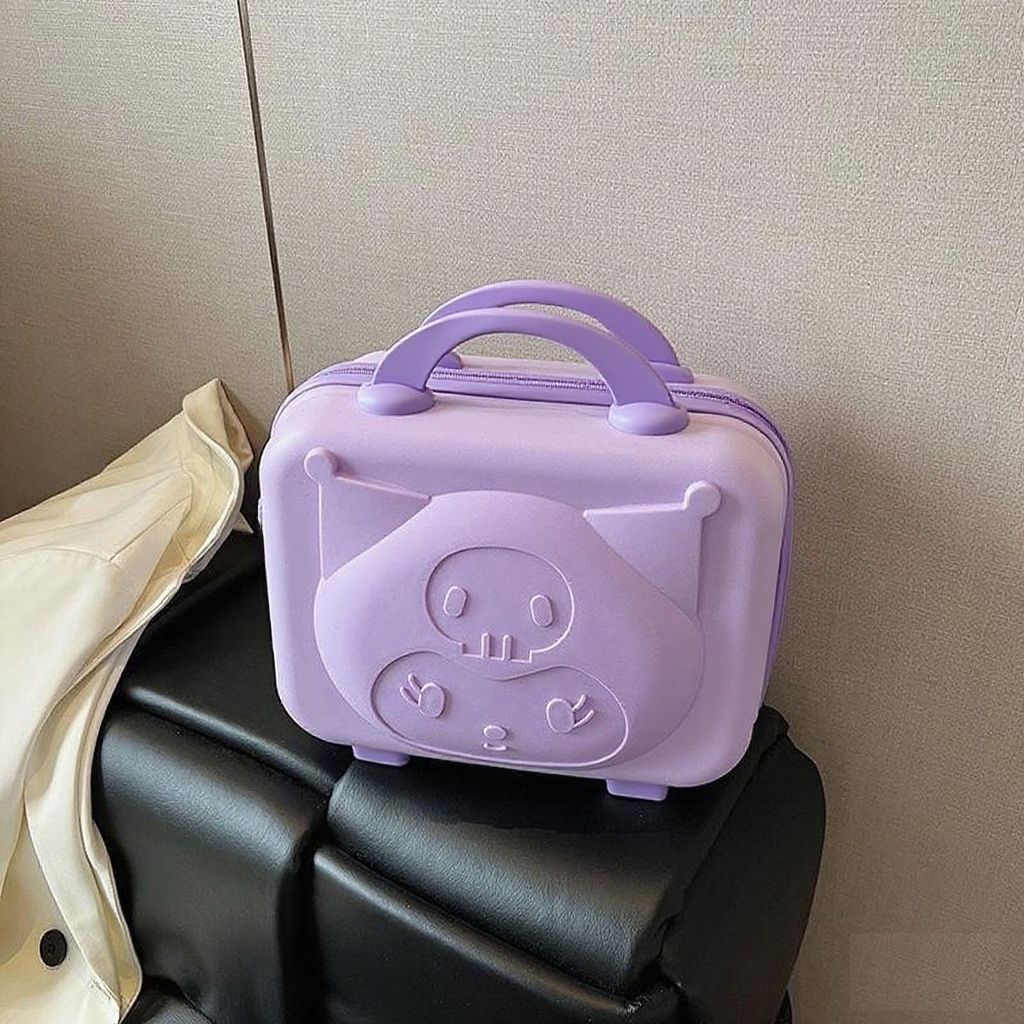 작은 악마 보라색