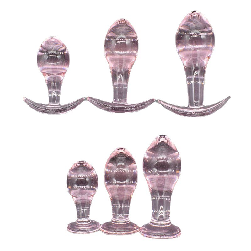 Glass fuchsia toy for adults for beloved