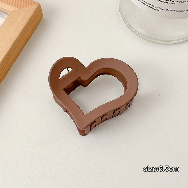 Pasador de Pelo Elegante Estilo Coreano, Pinza de Pelo Grande de Alta Gama, Nuevo Estilo 2025 para Peinados Recogidos, Pinza para Cabello Grueso.