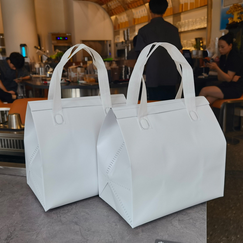 S사이즈 길이 21 높이 26 폭 11 - 흰색 1개