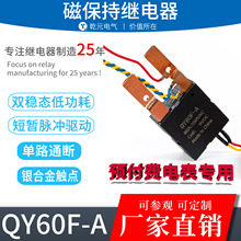 【厂家直销】乾元电气专业制造磁保持继电器QY60F-A智能电表专用