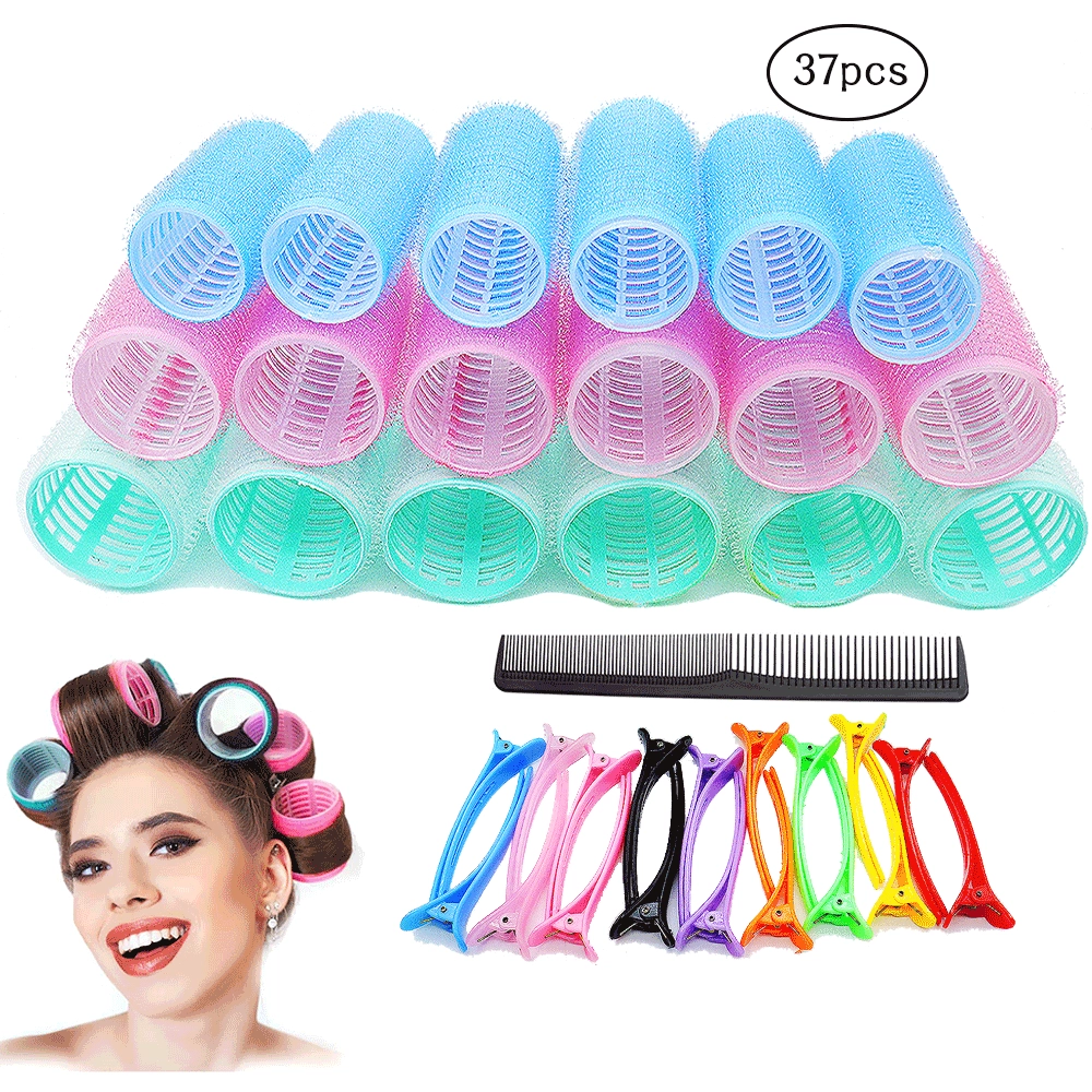 (Cross-border trading), set, curly bangs, 37 pieces, adds volume