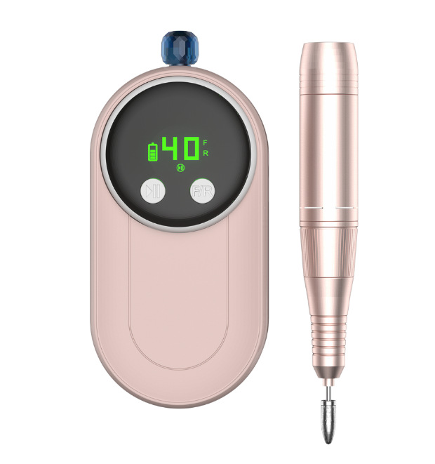 Nuevo tipo transfronterizo de amolador de uñas descarga de uñas carga de amolador de uñas profesional portátil almacenamiento de alta velocidad de rotación