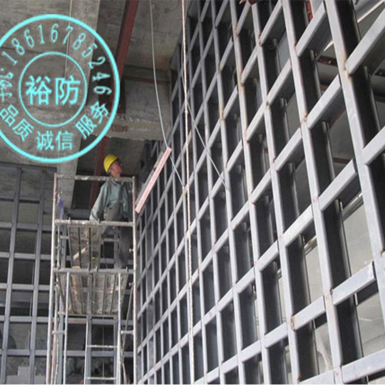 轻质钢制防爆墙板 防火防爆板墙 抗爆轻质楼板墙厂价直销