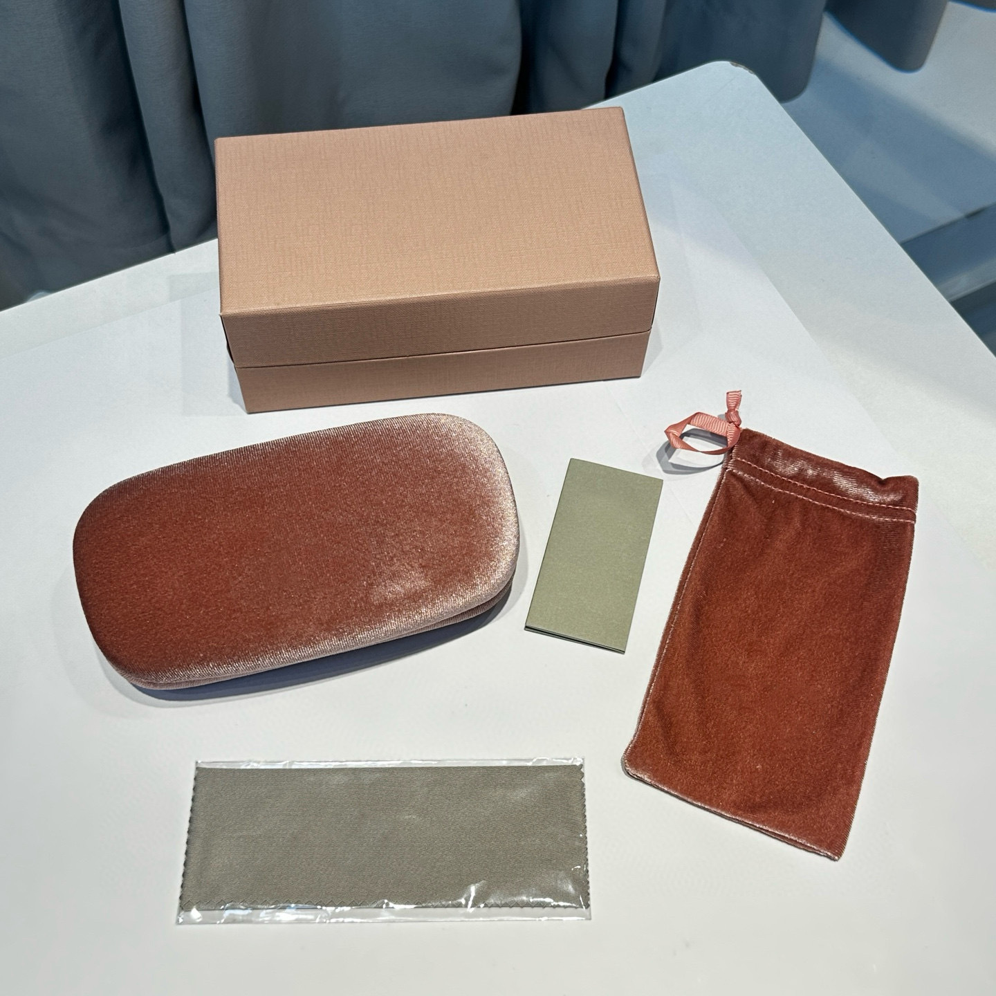 MI Miao caja de gafas, caja de gafas de sol, caja de gafas de terciopelo, caja de gafas de alta calidad, caja de gafas falsas, caja de gafas de sol image 21