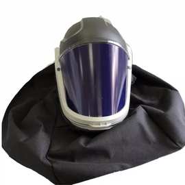 3M M-406 肩罩式硬头盔耐用密封衬 M-400系列头盔 M-927硬质面屏