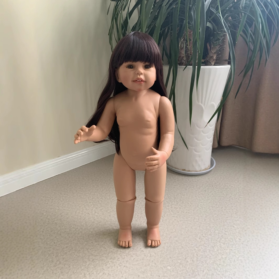 70cm modelo de ropa para niños años pegamento completo muñeca conjunta obra maestra muñeca centro comercial adornos creativos
