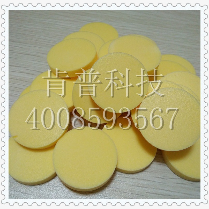 电子脚垫PU制品 缓冲减震片CLLA PUR微孔发泡垫片 机械缓冲配