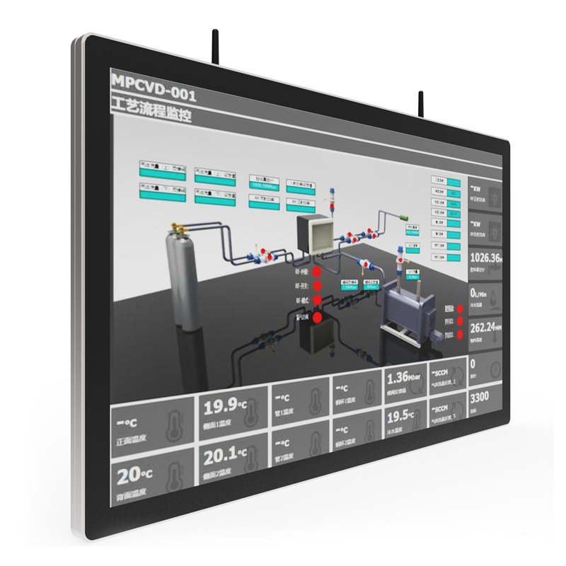 厂家定制共享设备10.1寸-65寸触摸显示器及广告屏大屏幕广告机