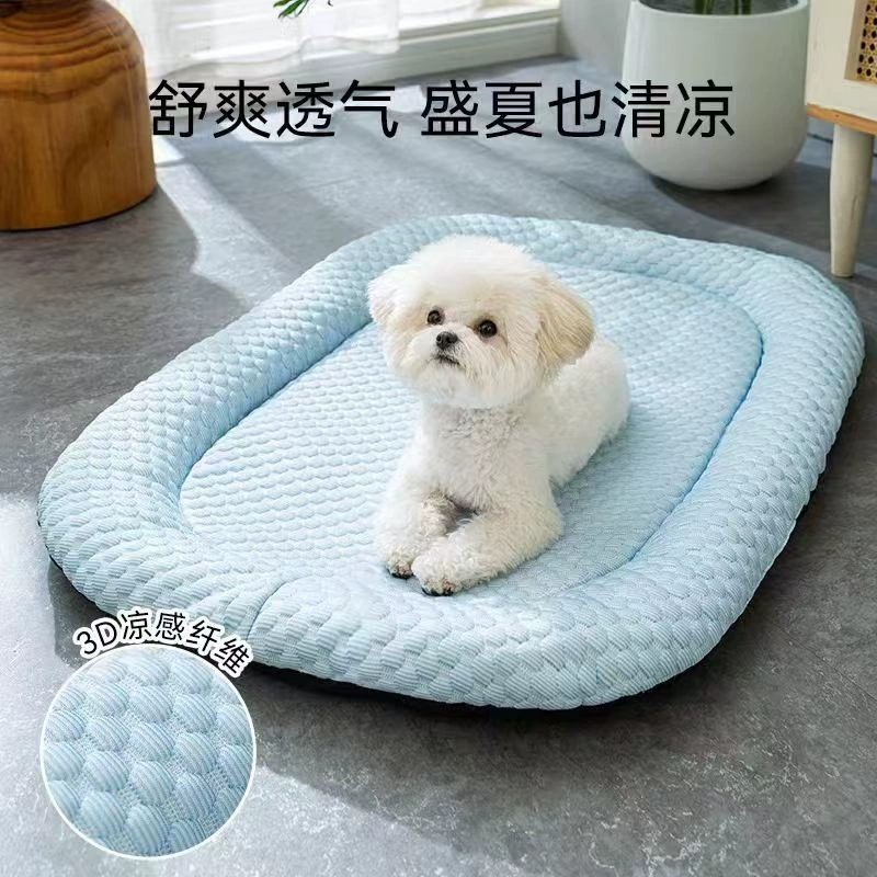 Трансграничный кошачий помет ледяной коврик не липкий