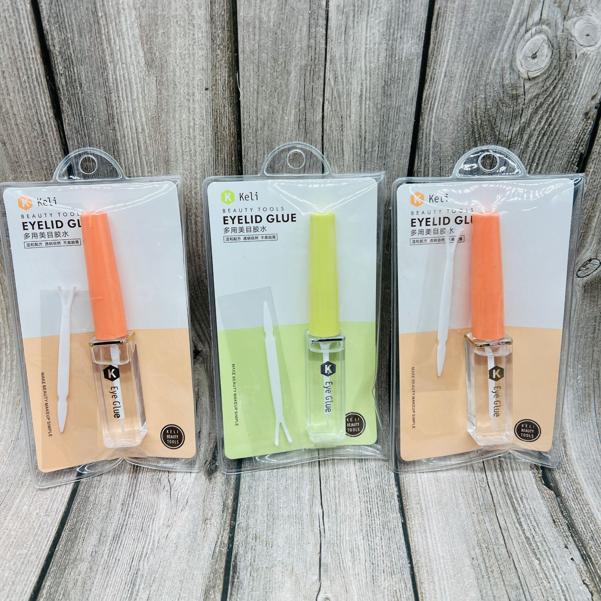 Pegamento para pestañas postizas, maquillaje profesional, uso individual