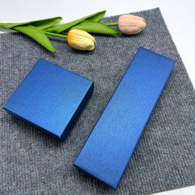 厂家现货饰品长盒 蝴蝶结珠宝首饰盒 精美手链项链盒礼品盒