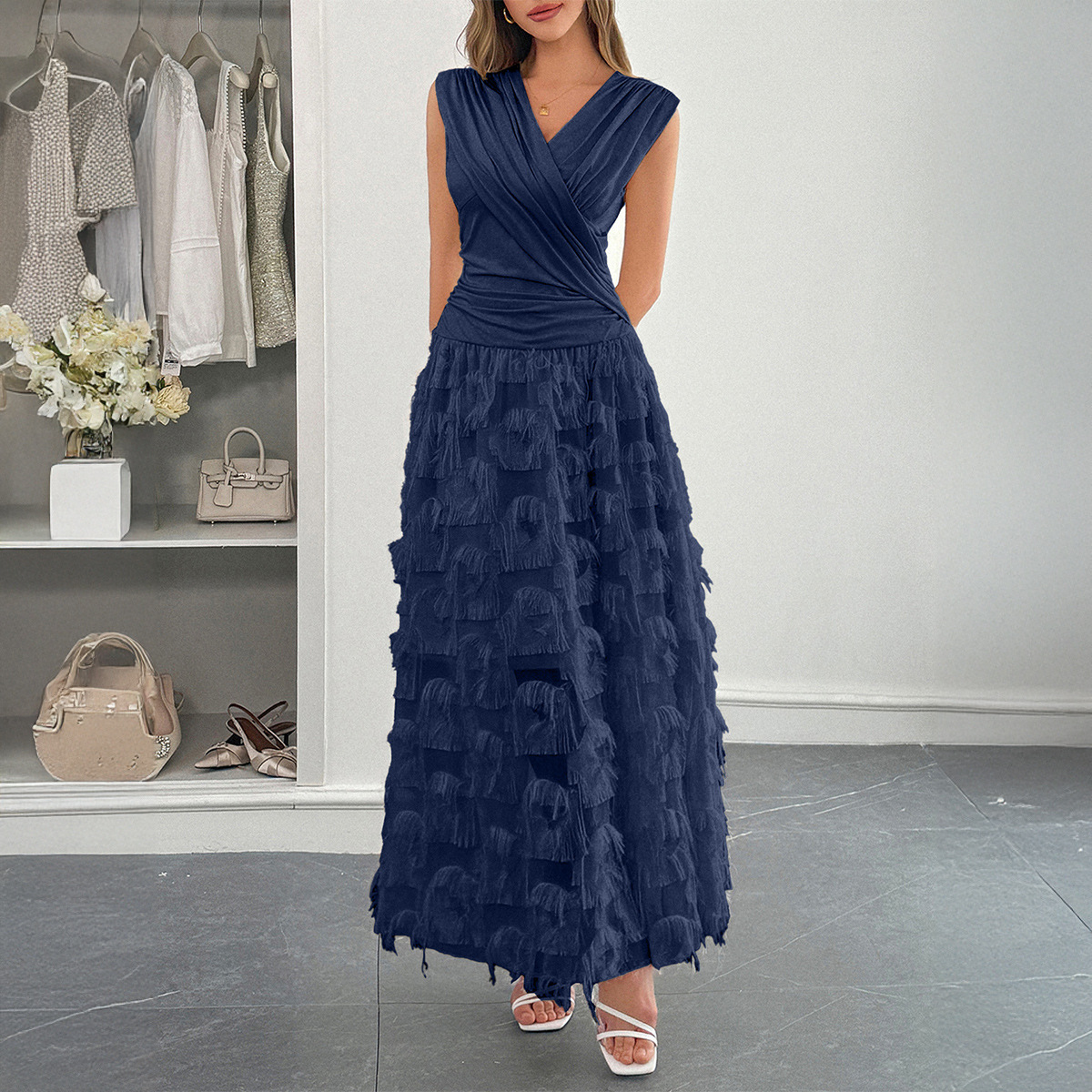Women's Summer Elegant Maxi Dress