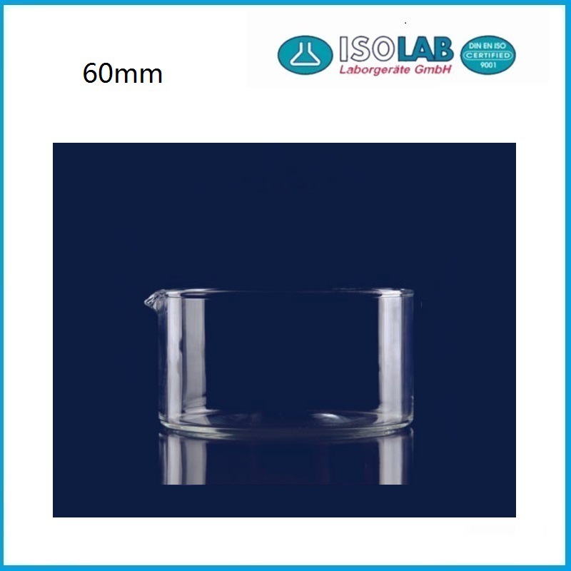 60mm玻璃结晶皿 049.05.060 ISOLAB品牌