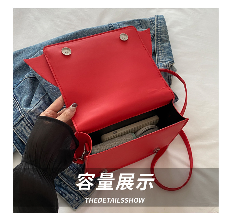 A new 2024 European and American Halloween single-shoulder bag for women, with a unique and funny bat style and a trendy crossbody bag undefined