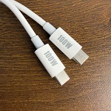 Type-C to C快充便携数据线100W双PD3.0适用苹果/安卓外贸热销