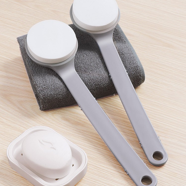 Suministro directo de fábrica Dispositivo de frotamiento de baño mango largo masaje cepillo de baño suave cepillo de baño cepillo de espalda cepillo de baño al por mayor