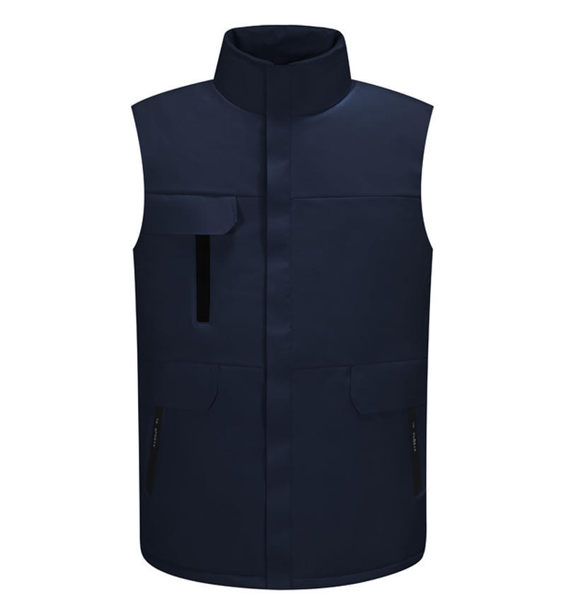 네이비 블루 다운 코튼