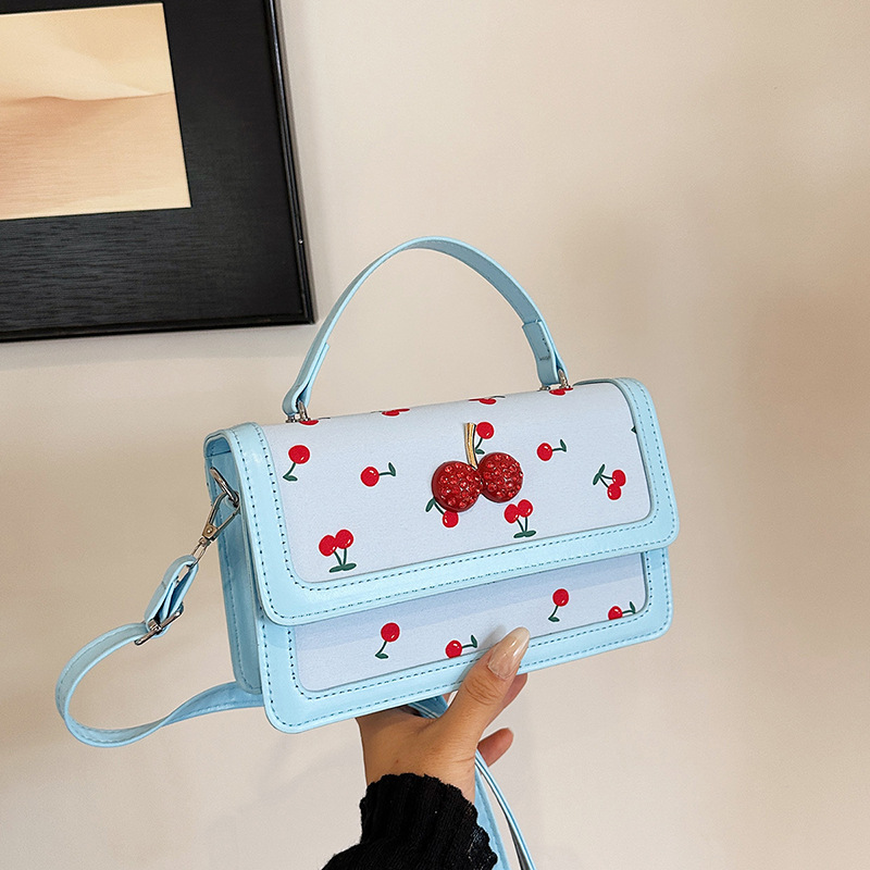 Bolsos de moda de alta textura mujeres 2026 primavera nueva moda nicho bolso de mochila estilo exterior bolso cuadrado
