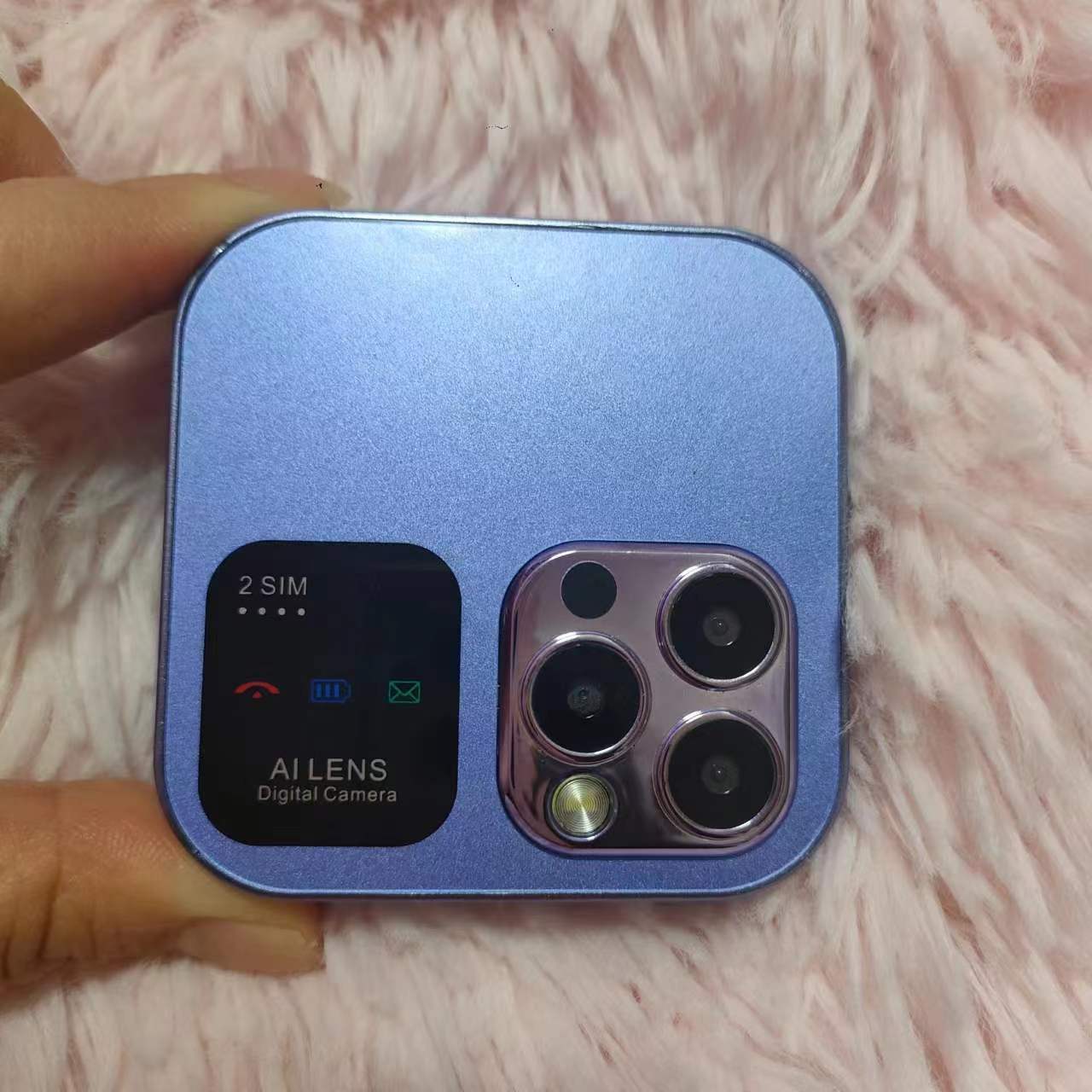 I16 Mini Dual Card Phone Image 10