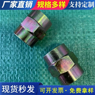 加工定制煤矿专用配件不锈钢液压快速胶管接头内螺纹过滤胶管接头