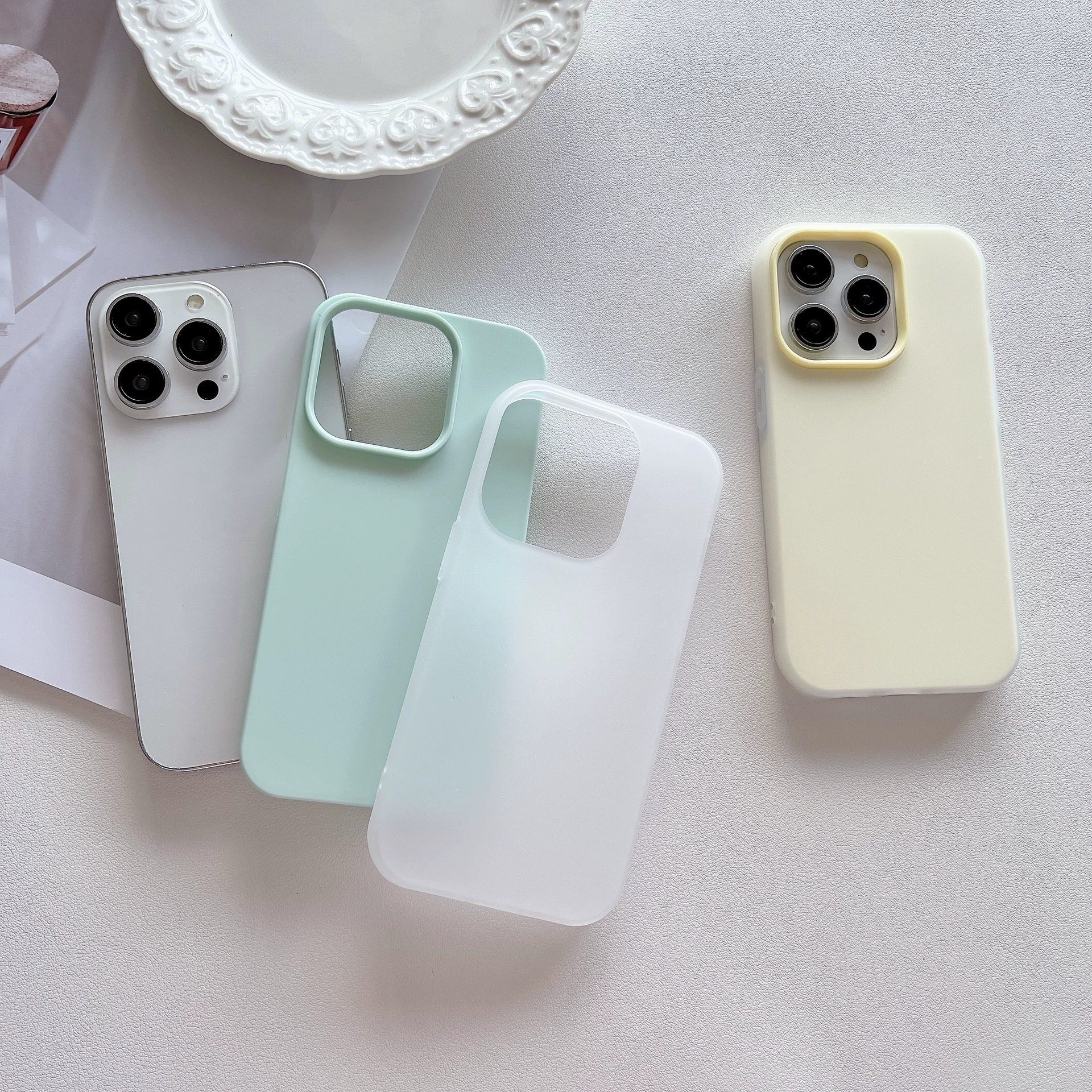 Apple, совместимый чехол для телефона, защитный чехол, 2 в 1, простой и элегантный дизайн, (кросс‑бордерная торговля), iphone, 16promax